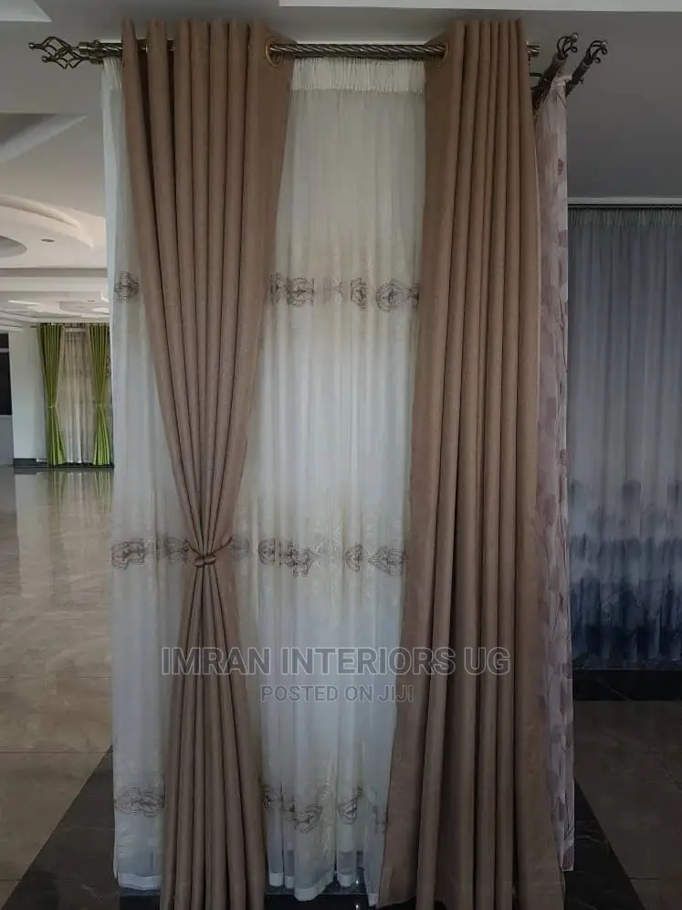 Heavy Material Curtains