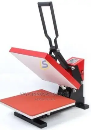 Automated Count Down Heatpress
