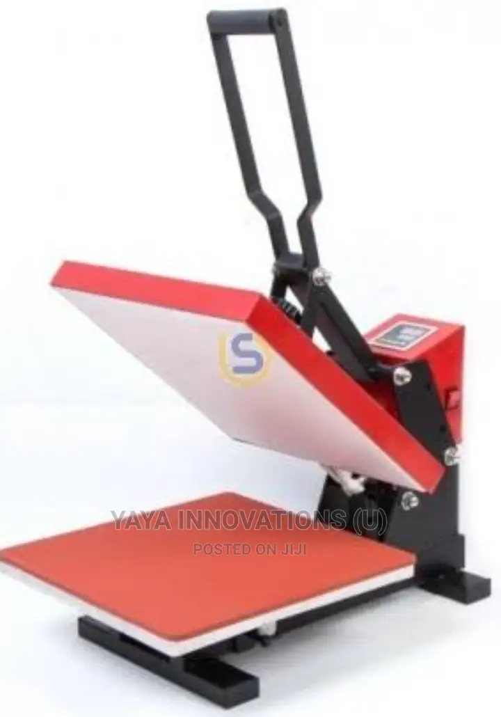 Automated Count Down Heatpress