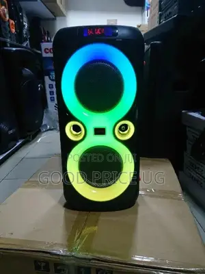 Cortina Portable Movable Party Box/Speaker With Microphone