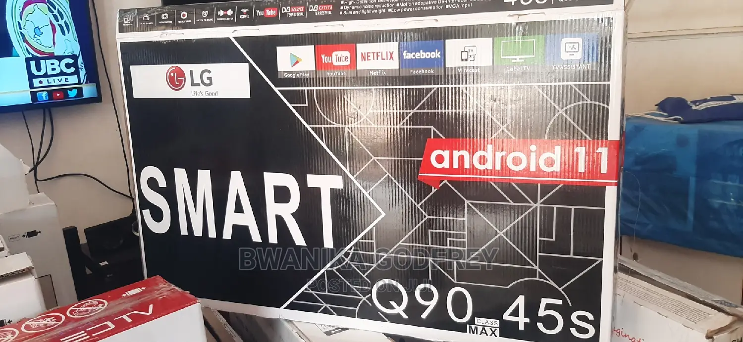 LG LED Tv Smart Android