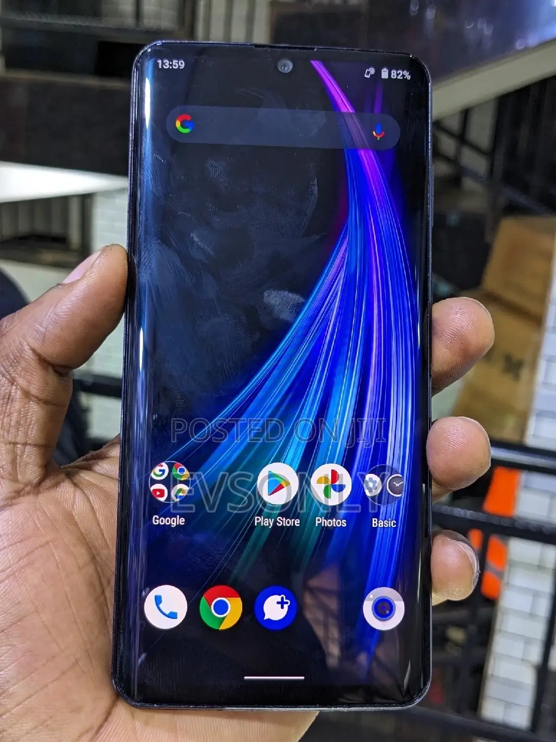Sharp Aquos Zero 2 256 GB Blue