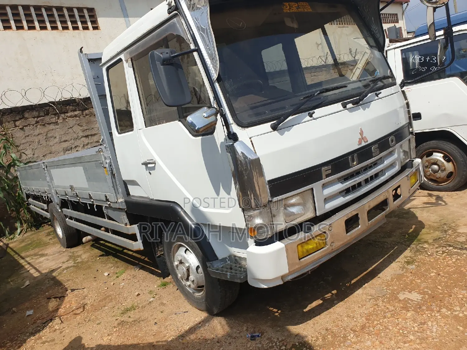 Fuso 6d16 Engine