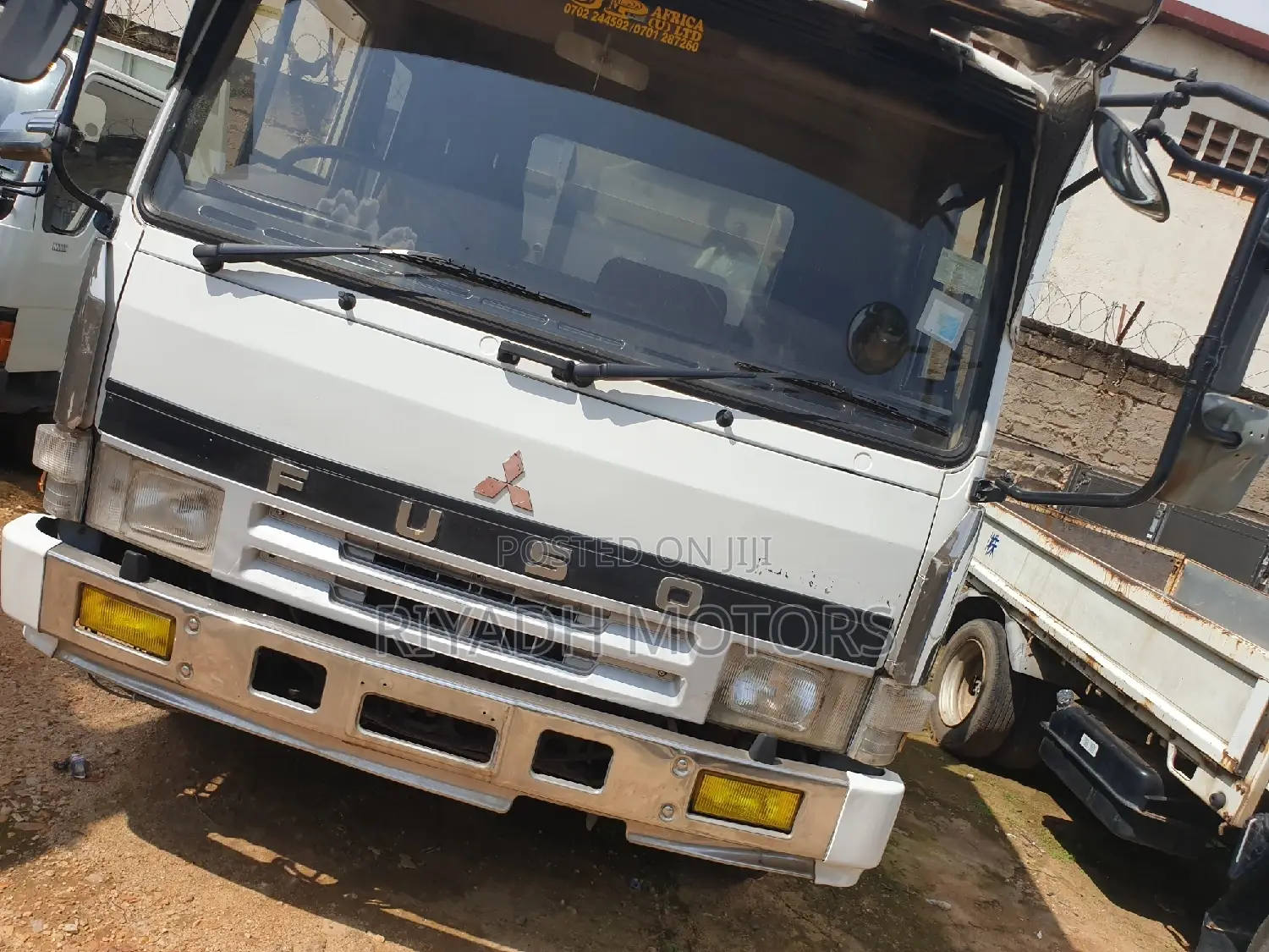 Fuso 6d16 Engine