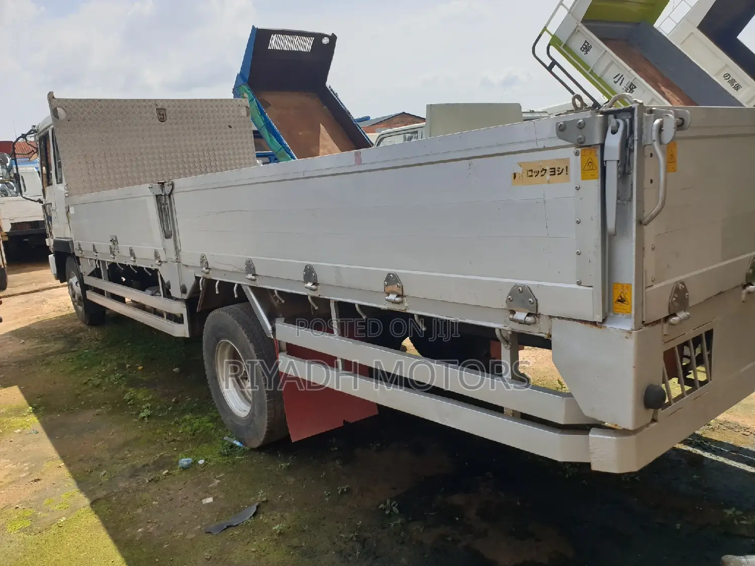 Fuso 6d16 Engine