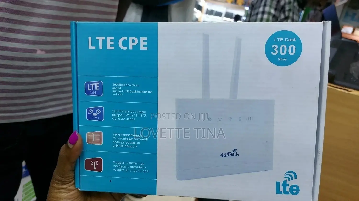 Router Lte Cpe