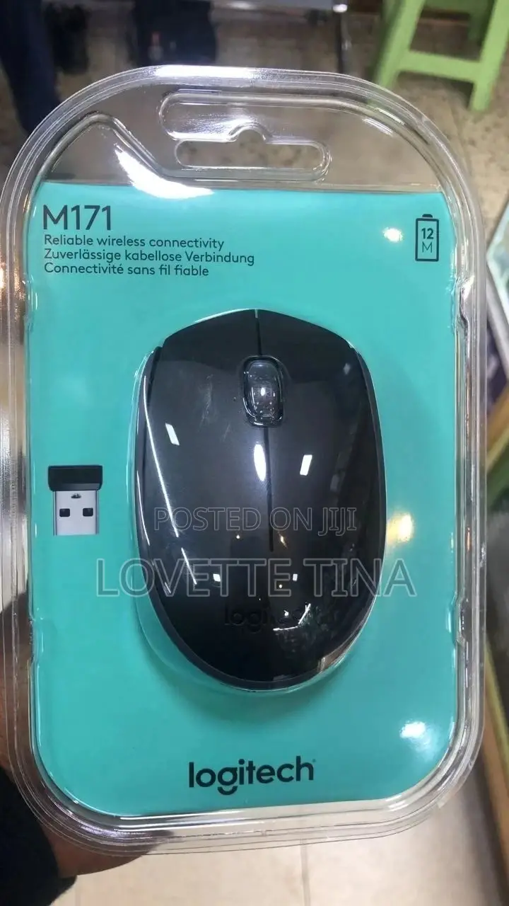 Logitech Original M171 Wireless Mouse