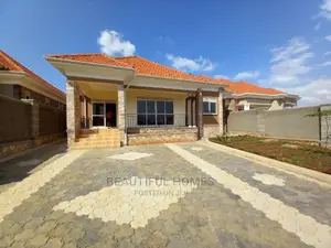 Furnished 4bdrm Bungalow in Kira for Sale