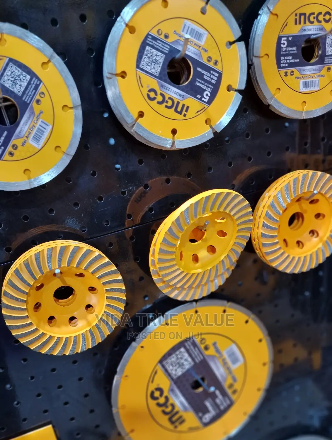 Diamond Grinding Head