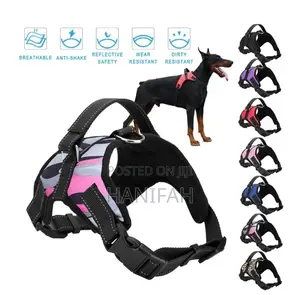 Pet Soft Adjustable Harness