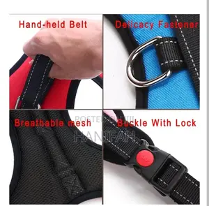 Pet Soft Adjustable Harness