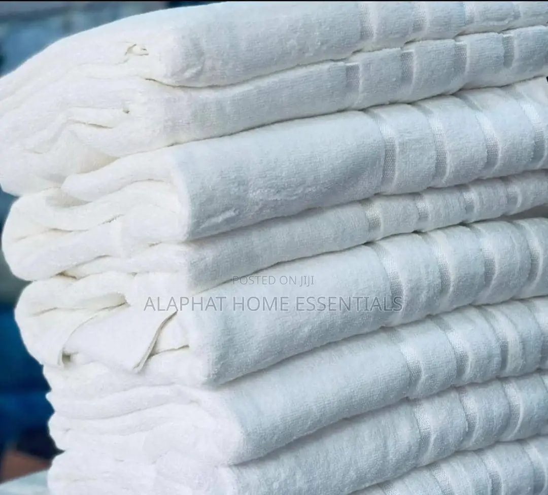 Super Collection White Towels