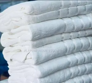 Super Collection White Towels