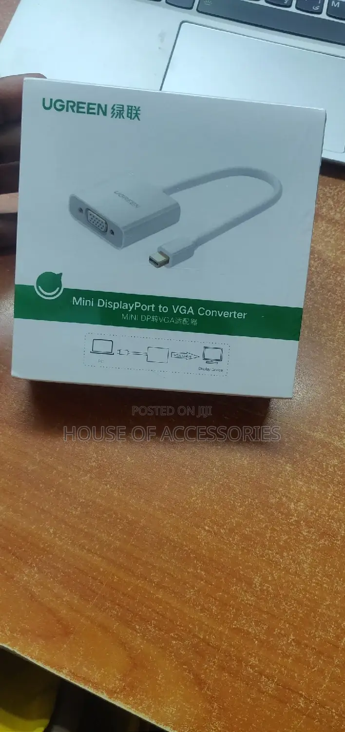 Mini Display Port to Vga Converter / Thunderbolt to Vga