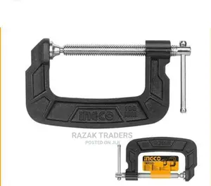 Ingco G Clamp Cast Iron 4′′ / 5′′ / 6′′