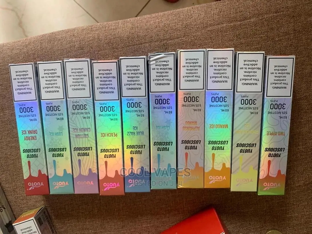 Vapes (Disposable)