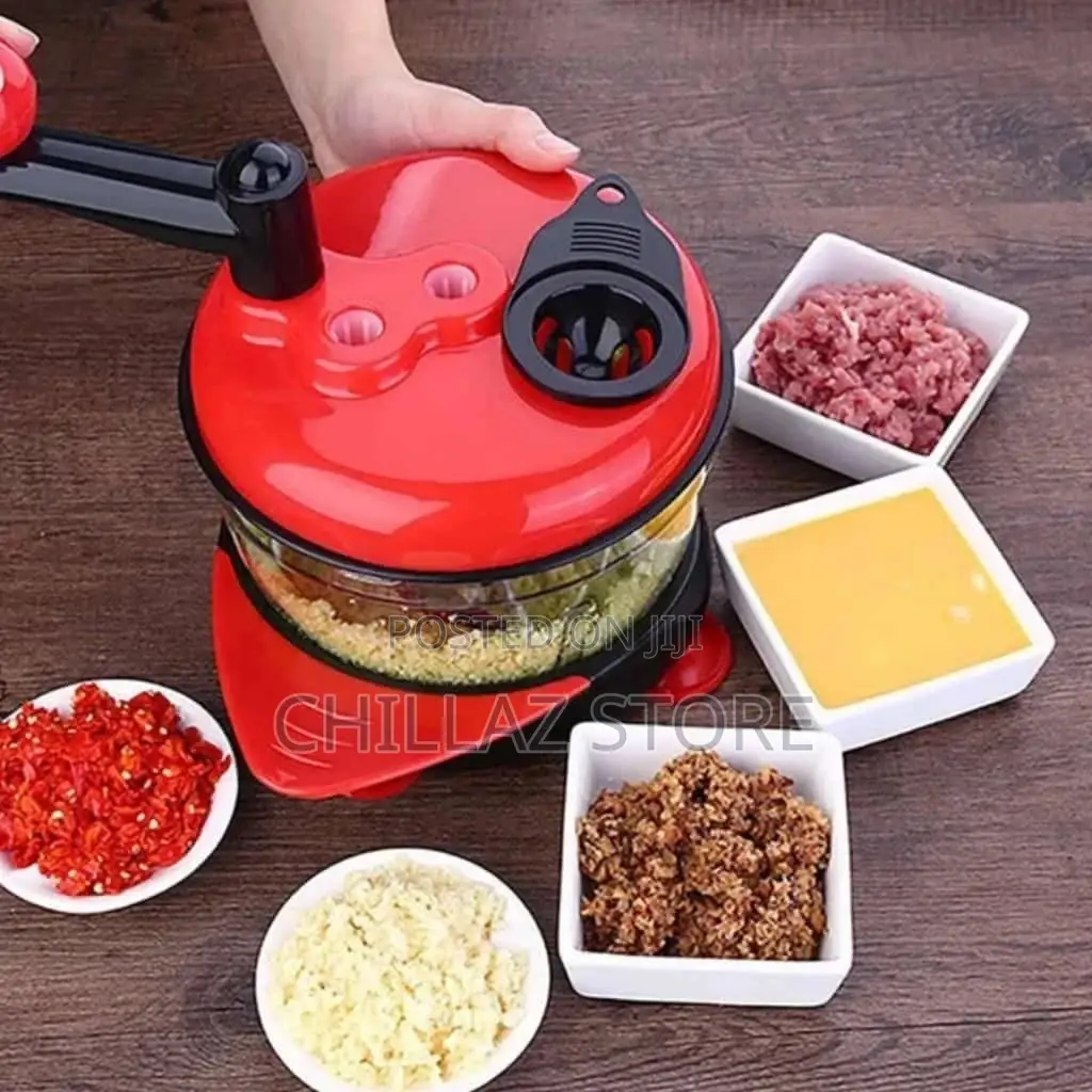 Hand Crank Chopper