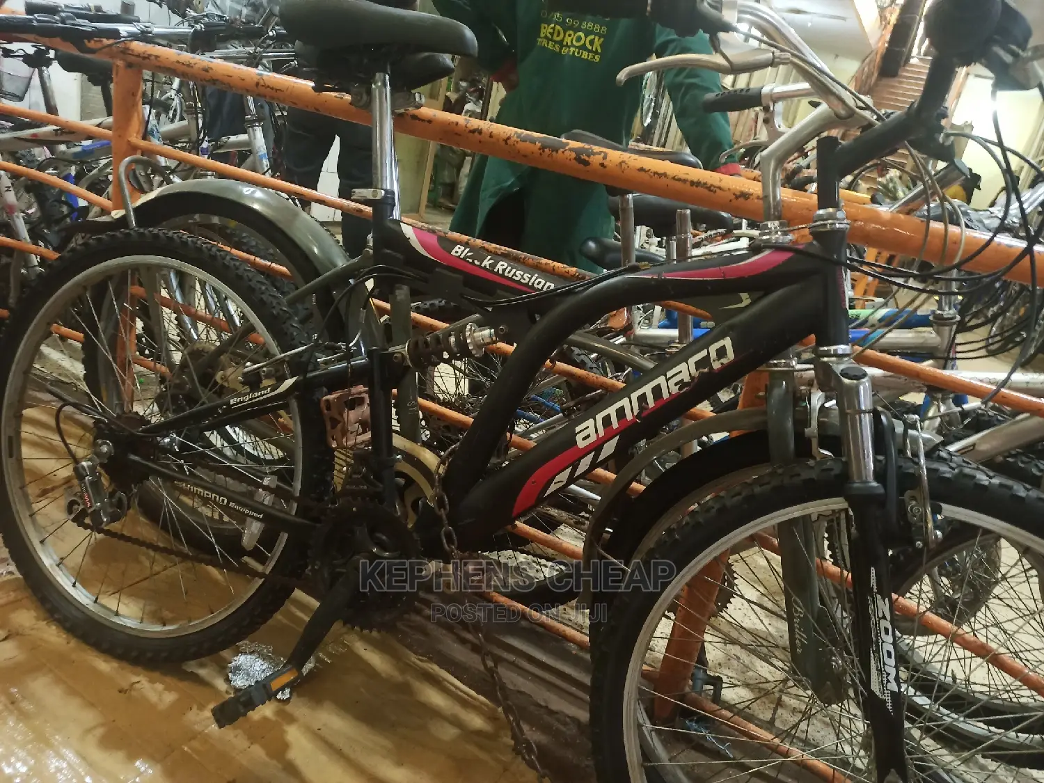 Double Shock Mtb Bike
