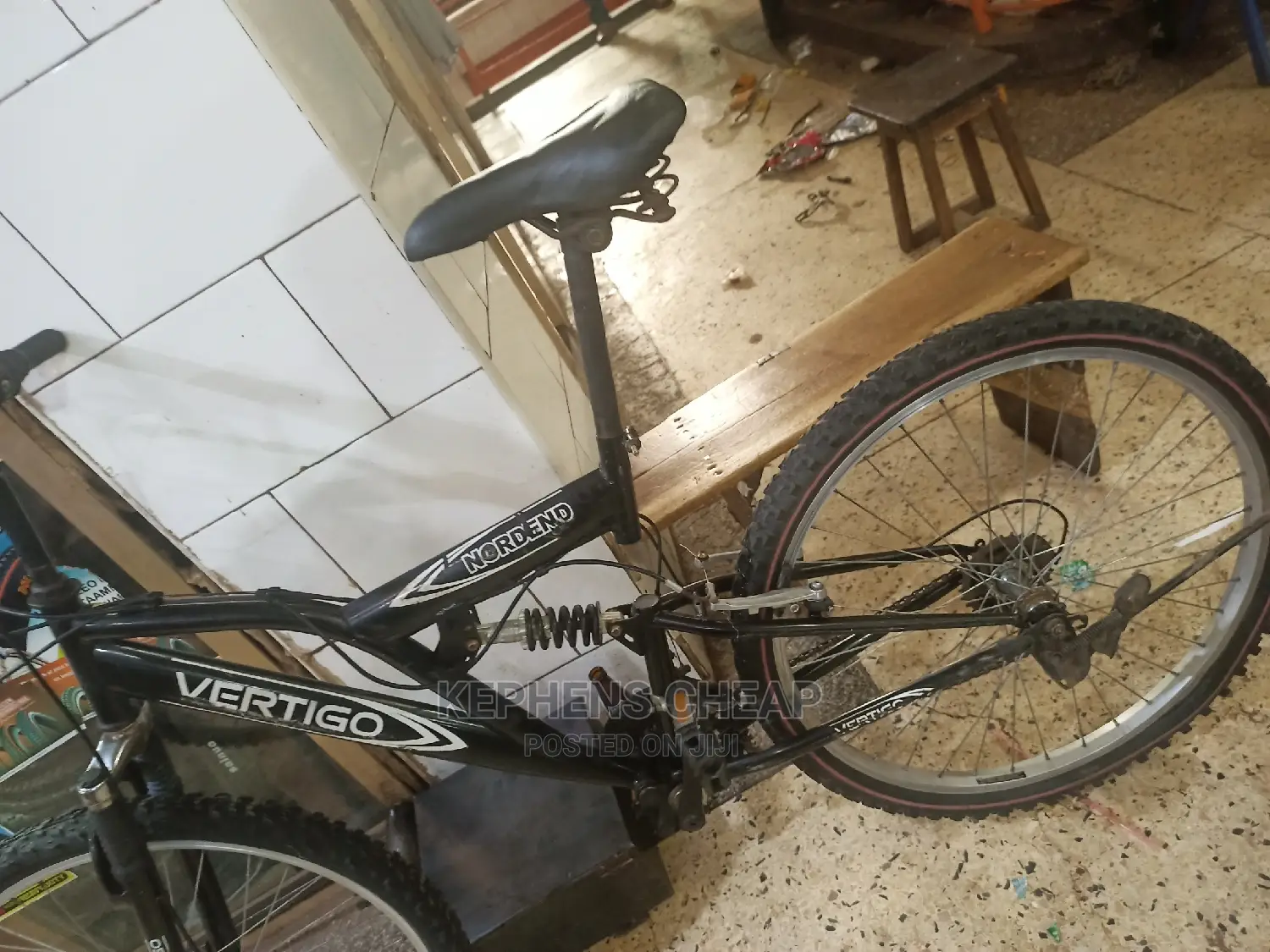Double Shock Mtb Bike