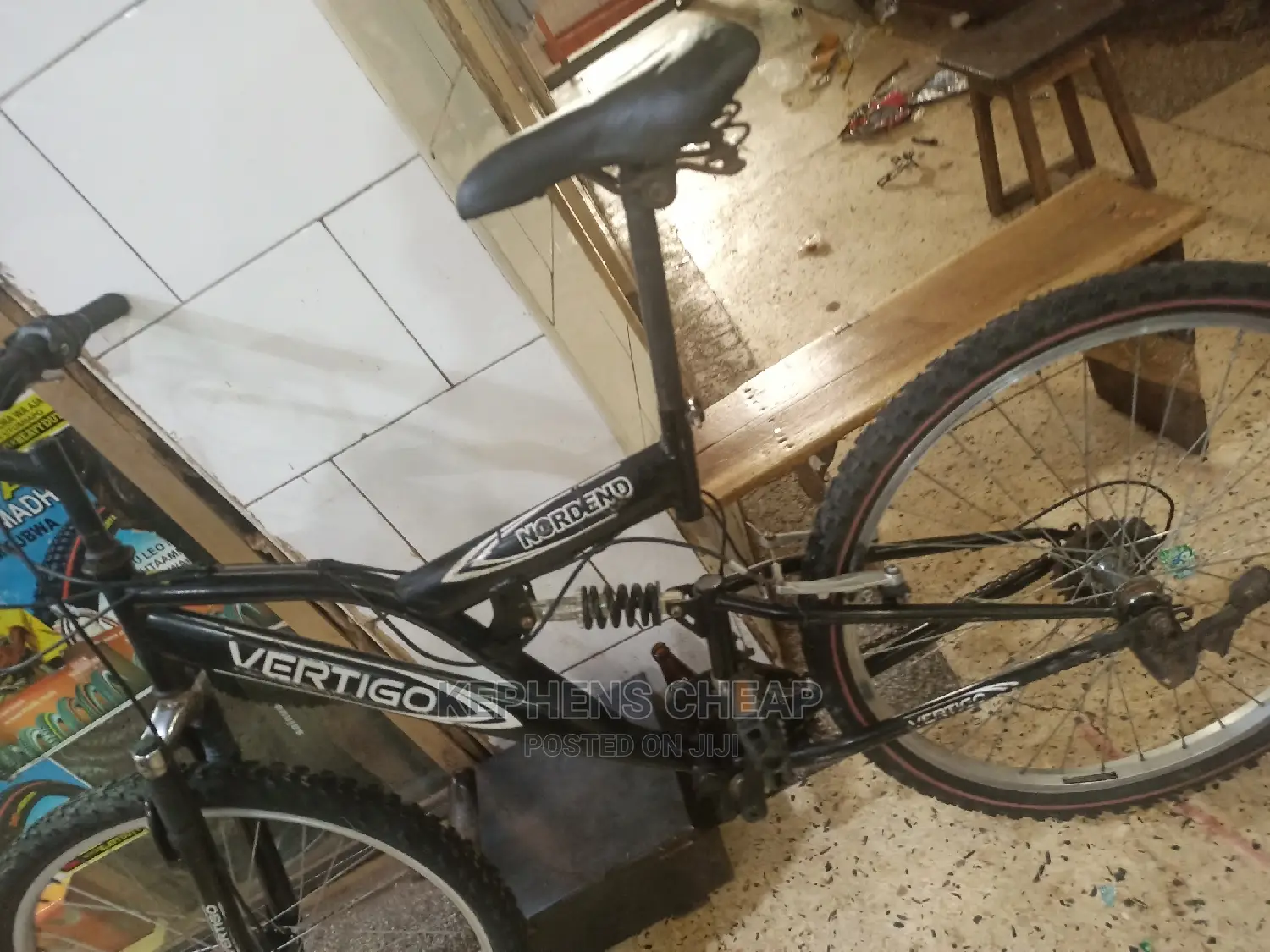 Double Shock Mtb Bike