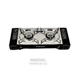 Portable Double Gas Stove
