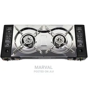 Portable Double Gas Stove