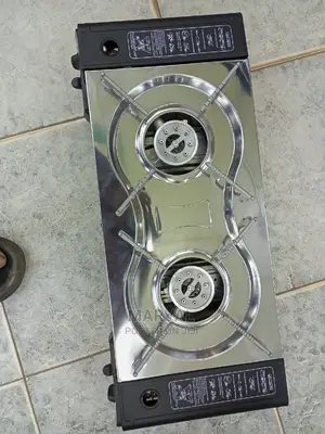 Portable Double Gas Stove