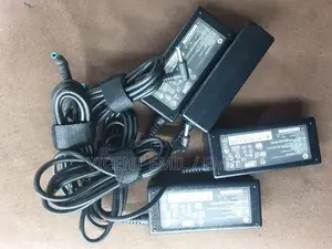 HP Charger Adapter Blue Pin