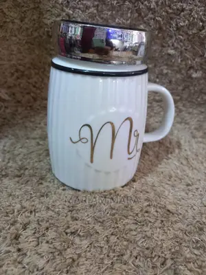 Cup With Top Cover