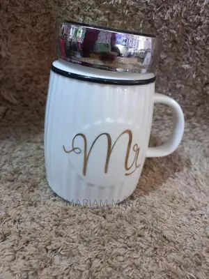 Cup With Top Cover