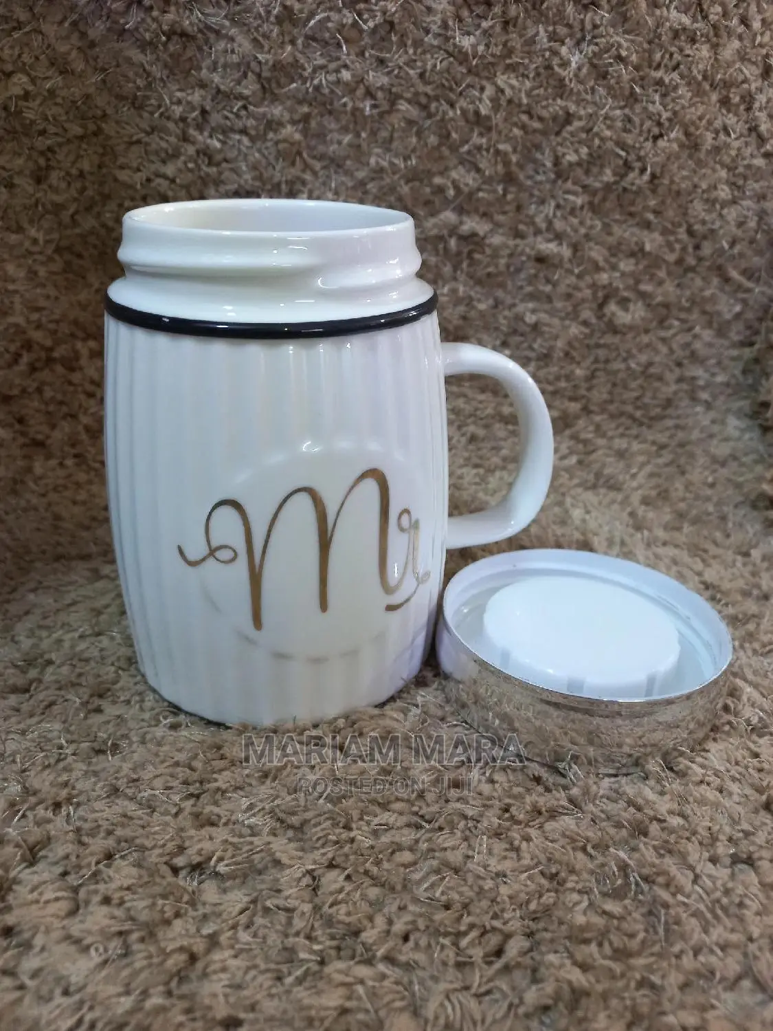 Cup With Top Cover