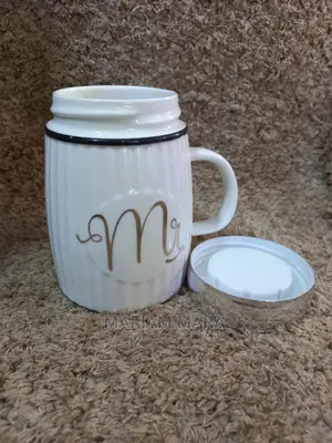 Cup With Top Cover