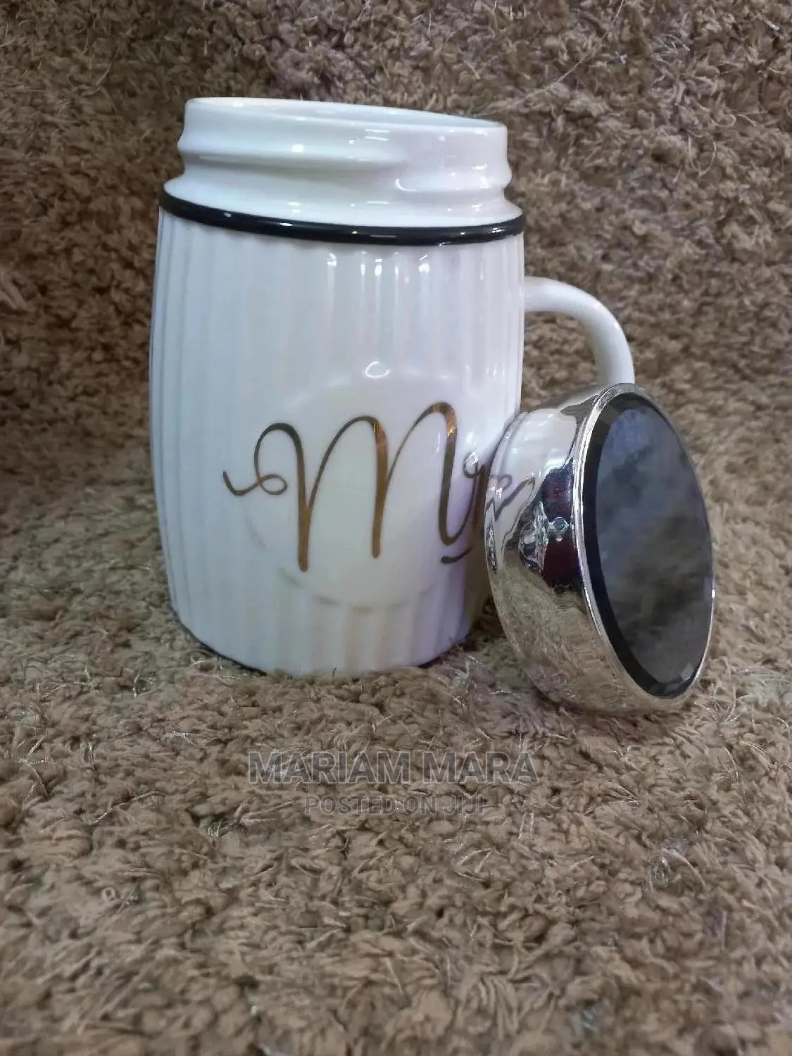 Cup With Top Cover