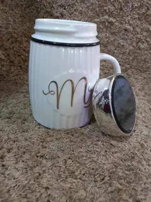 Cup With Top Cover