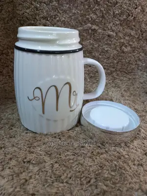 Cup With Top Cover