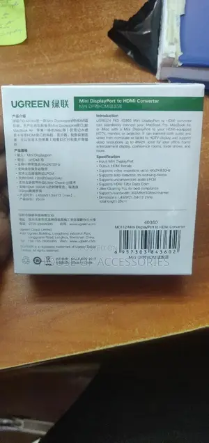 Mini Display Port to Hdmi Original