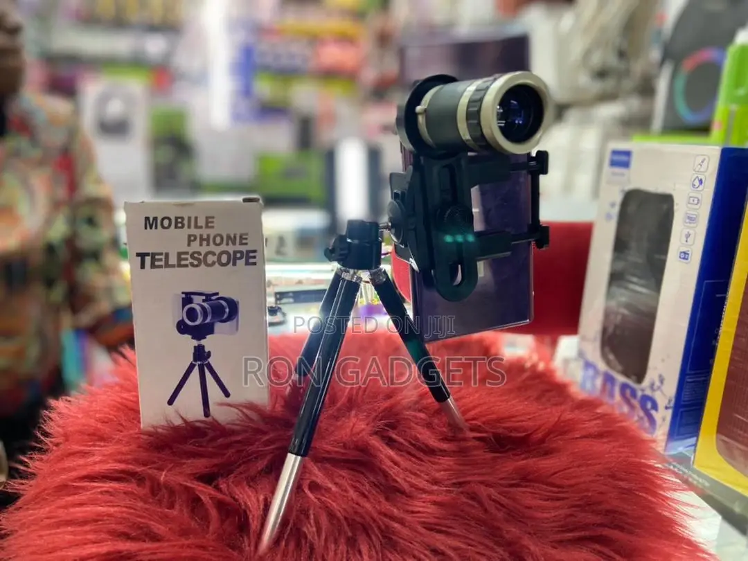 Phone Camera Telescope
