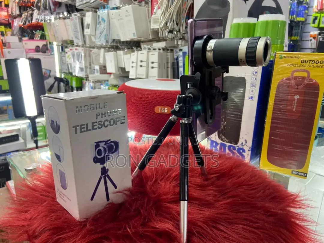 Phone Camera Telescope