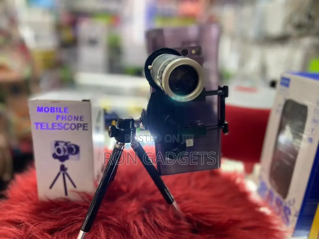 Phone Camera Telescope