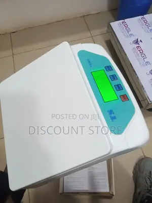 Well Warranted 30kg Weight Scale