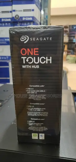20tb External Seagate One Touch
