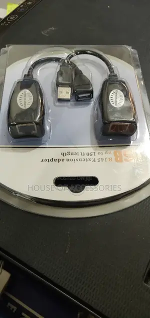 USB Rj45 Extension Adapter / Mouse Extender