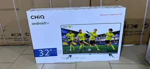 Chiq 32 Inch Smart Frameless Android Built in Free Tv Channe