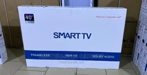 Chiq 40 Inches Smart Android Frameless Digital Tv