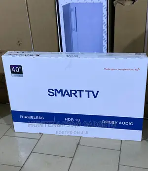 Chiq 40 Inches Smart Android Frameless Digital Tv