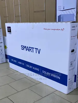 Chiq 55 Inches Smart Uhd Frameless Android Hdr 10 Dolby