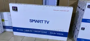 Chiq 55 Inches Smart Uhd Frameless Android Hdr 10 Dolby