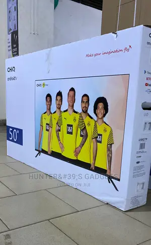 Chiq 50 Inch Smart Uhd Android Tv