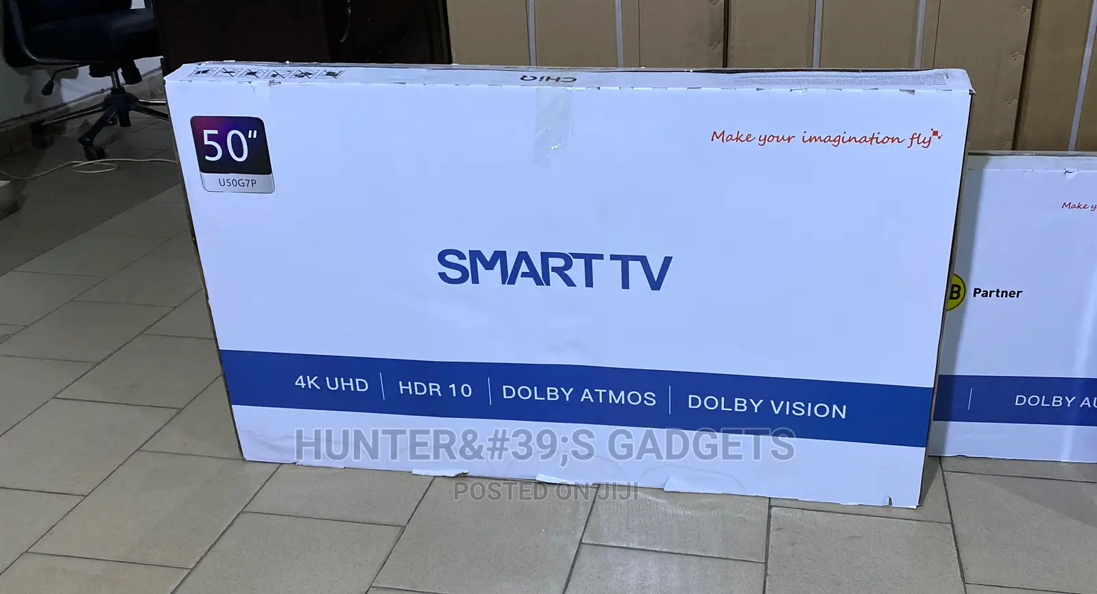 Chiq 50 Inch Smart Uhd Android Tv