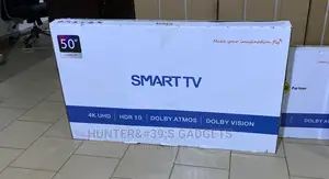 Chiq 50 Inch Smart Uhd Android Tv